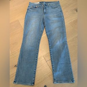 GAP Classic Straight High-rise Jeans